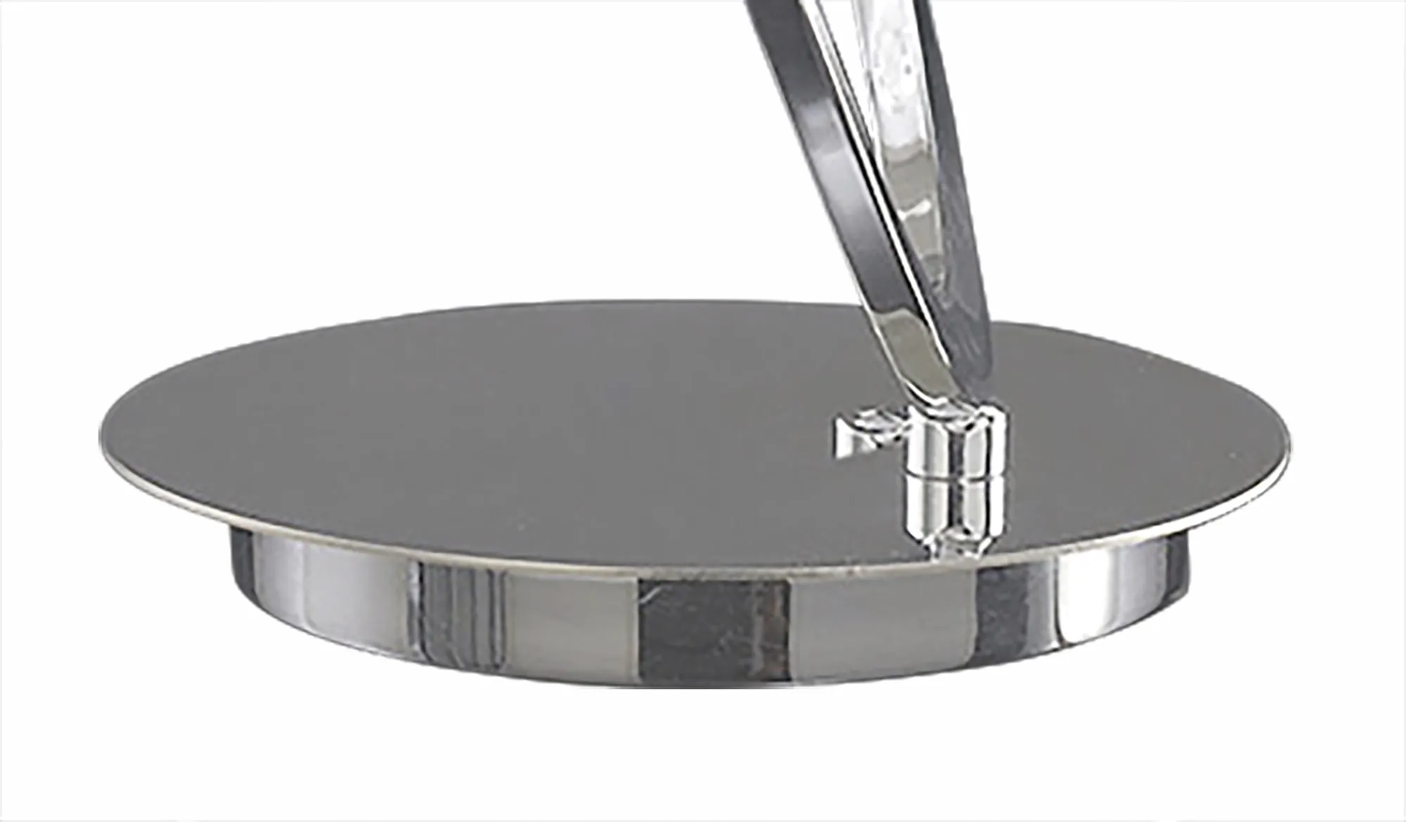 Ice 25cm 1 Light Table Lamp M1846  Mantra Ice Polished Chrome